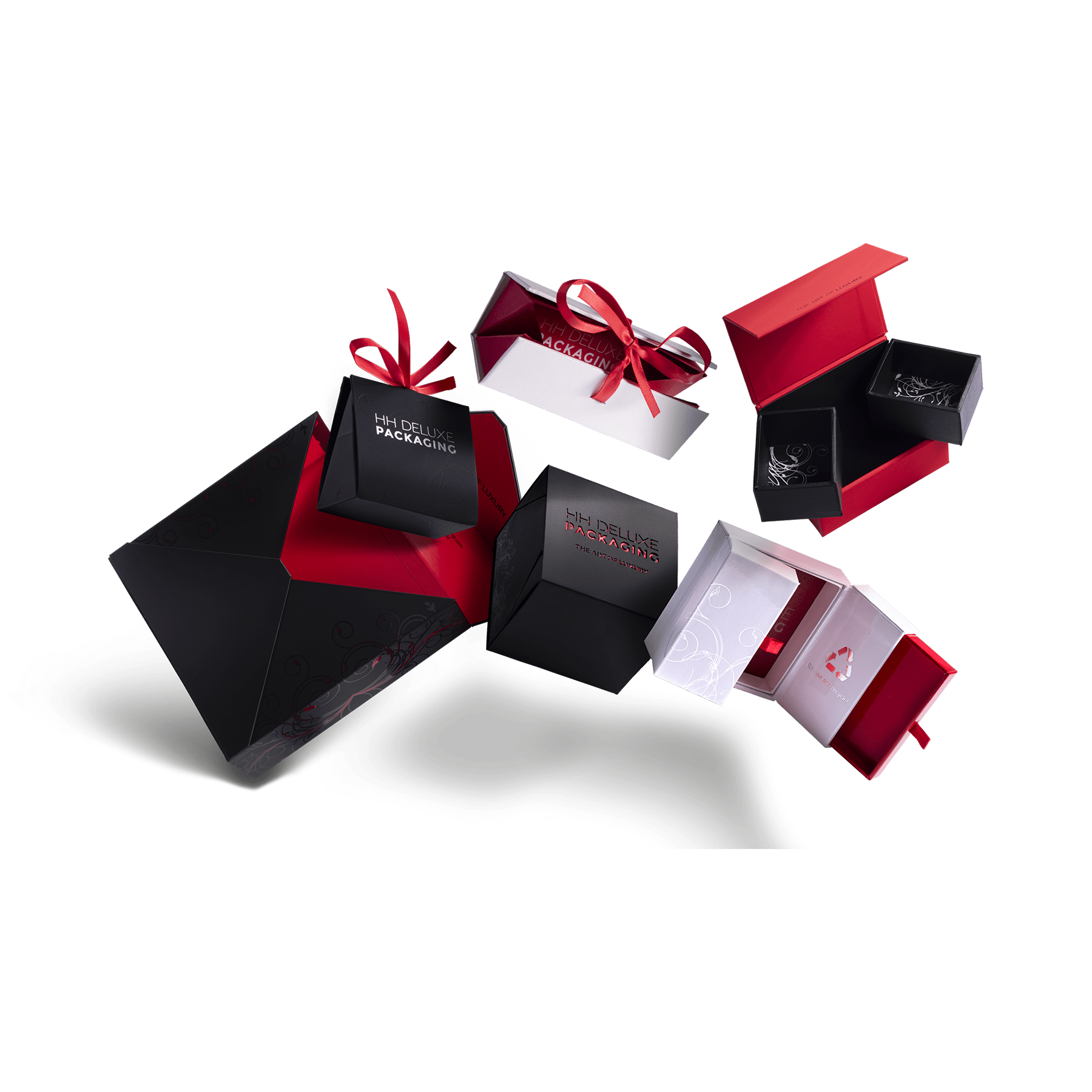 HH Deluxe Packaging. - Bespoke Packaging Design and Print